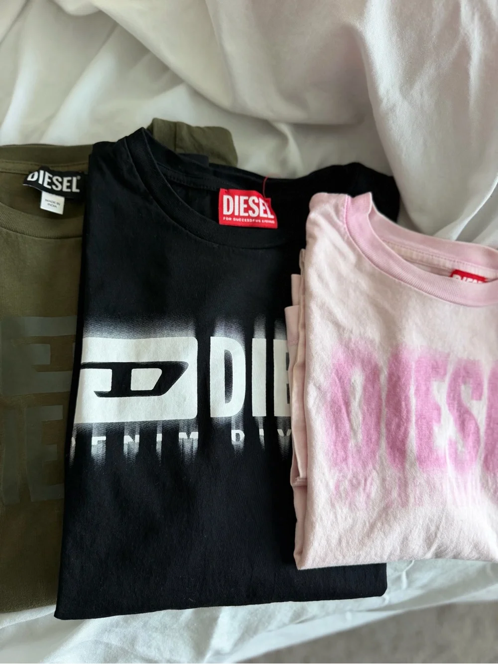 Assorted Diesel Logo Tees